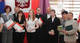 Uroczystość wręczenia Złotych Laurów Powiatu Zambrowskiego