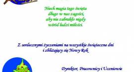 Życzenia od dyrektora i grona pedagogicznego Państwowej Szkoły Muzycznej w Zambrowie
