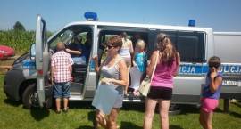 Policjanci gościli w Starym Laskowcu