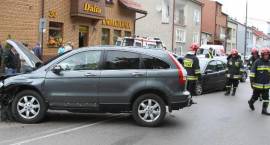 Poważna kolizja na AWP