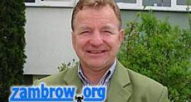 Andrzej Supron - honorowy gość zambrowskiej Trójki /fot. GZAW