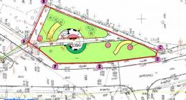 Projekt skweru przy kościele pw. Trójcy Przenajświętszej
