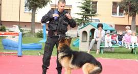 Policjanci gościli w Akademii Malucha