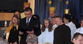 Wigilia w Warsztacie Terapii Zajęciowej w Szumowie
