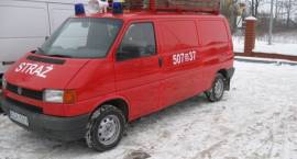 Wyremontowane VW Transportery z PSP będą służyły strażakom ochotnikom w Mroczkach i...