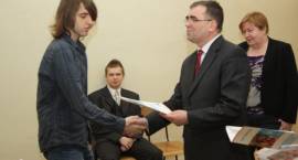 Konkurs o Wisławie Szumborskiej w ZS1
