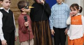 Grupa Paprotki z Paproci Dużej wystąpiła ostatniego dnia Potyczek Teatralnych