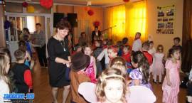 Bal karnawałowy w Miejskim Przedszkolu Nr 1 w Zambrowie