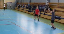 Powiatowe Igrzyska Młodzieży Szkolnej w badmintonie, 08.11.2017 r.