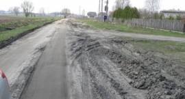 Ul. Wolska - widok od strony ul. Kulbata. Stan na dzień 12.04.2010 r.