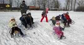 Uczniom z Wiśniewa szkoda zimy
