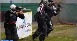 W Zambrowie odbył się I Zimowy Turniej Paintballa