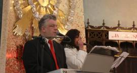 Zespół Charyzmaty koncertował w kościele pw. Ducha Św. w Zambrowie /Fot. Grzegorz...