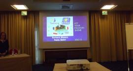 Nauczycielka z SP4 na międzynarodowej konferencji eTwinning