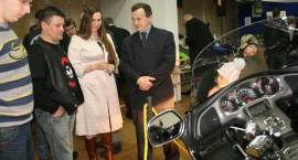 Wernisaż III Zimowej Wystawy Motocykli w Zambrowie /Fot. Tadeusz Krassowski,...