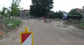 Przebudowa skrzyżowania ul. Mazowieckiej z 71. Pułku Piechoty/fot. Łukasz Laskowski