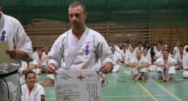 Ekipa z Podlasia na Międzynarodowym Obozie IBK Kyokushin Karate na Węgrzech
