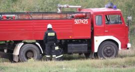 Trwa akcja gaśnicza w kompleksie leśnym Czerwony Bór /Fot. Grzegorz Zawistowski