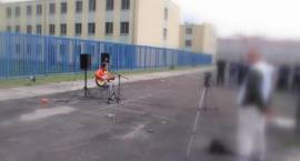 Koncert Wojtka Kubiaka w ZK w Czerwonym Borze
