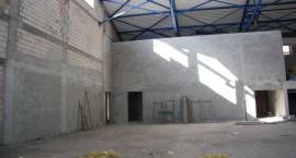 Budowa hali sportowej przy Zespole Szkół nr 1 w Zambrowie. Stan prac na 28.09.2011r.