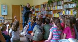 Spotkanie z Marcinem Brykczyńskim w Zambrowie i Szumowie