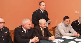 OSP w Szumowie podsumowała rok 2015