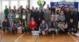 XI Mistrzostwa Województwa Podlaskiego w Tenisie Stołowym Sprawni Razem