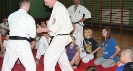 Legenda UFC poprowadziła seminarium karate w Zambrowie