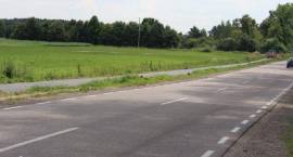 Budowa ścieżki rowerowej do Długoborza na finiszu, stan prac na 2.07.2013r.