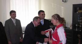 Odprawka olimpijek z SOSW przed wyjazdem do Szanghaju /Fot. Daniel Miedzik