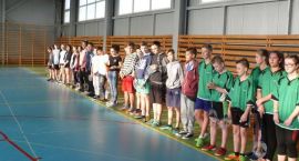 Powiatowe Igrzyska Młodzieży Szkolnej w badmintonie, 08.11.2017 r.