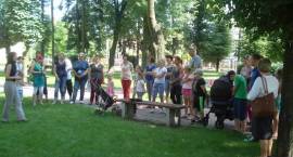 Piknik rodzinny przy Poradni Psychologiczno-Pedagogicznej w Zambrowie