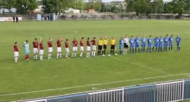 Podlasko-warmińsko-mazurska III liga - 26 kolejka 2011/2012 - Olimpia Zambrów vs. Start...