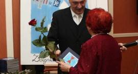 Promocja nowego tomiku wierszy Zbigniewa Teofila Jacha