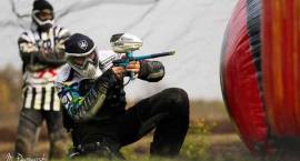 Zambrowska drużyna paintballowa NexXTeaM na turnieju w Góraszce - turniej formuły 3Man...