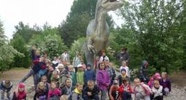 Sześciolatki z Szóstki w Jurajskim Parku Dinozaurów