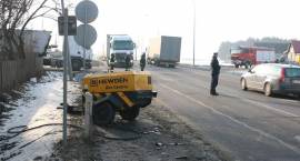 Wypadek w Wyszomierzu Wielkim, 30.01.2017r.