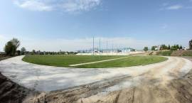 Modernizacja Stadionu Miejskiego w Zambrowie