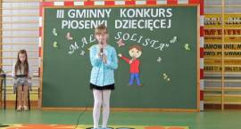 III Gminny Konkurs Piosenki Dziecięcej 