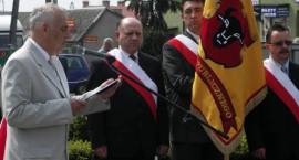 Przemawia Burmistrz Miasta Kazimierz Dąbrowski /Fot. G.Zawistowski