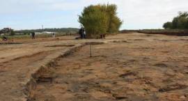Prace archeologiczne w okolicy ul. Łomżyńskiej (obwodnica w tym miejscu będzie...