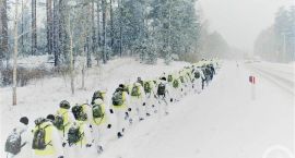 Podlascy Terytorialsi szukali padłych dzików