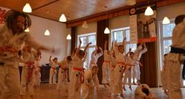 Zimowa Akademia Karate w Broku