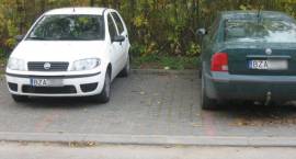 Coraz mniej źle parkujących kierowców
