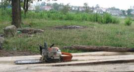 Rozpoczęły się prace związane z budową targowicy miejskiej w Zambrowie /Fot. 18.09.2008...