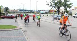 Rowerzyści nie przestraszyli się pogody