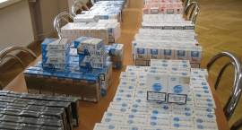 Nielegalne papierosy i alkohol na terenie Rutek