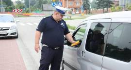 Akcja zambrowskiej policji pn. Trzeźwy Poranek na ulicach Zambrowa
