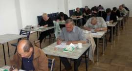 Otwarte VII Mistrzostwa Szaradzistów Zambrowa /Fot. G.Zawistowski