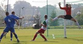 III liga podlasko-warmińsko-mazurska. Olimpia Zambrów vs. MKS Korsze. 27.08.2011 r.